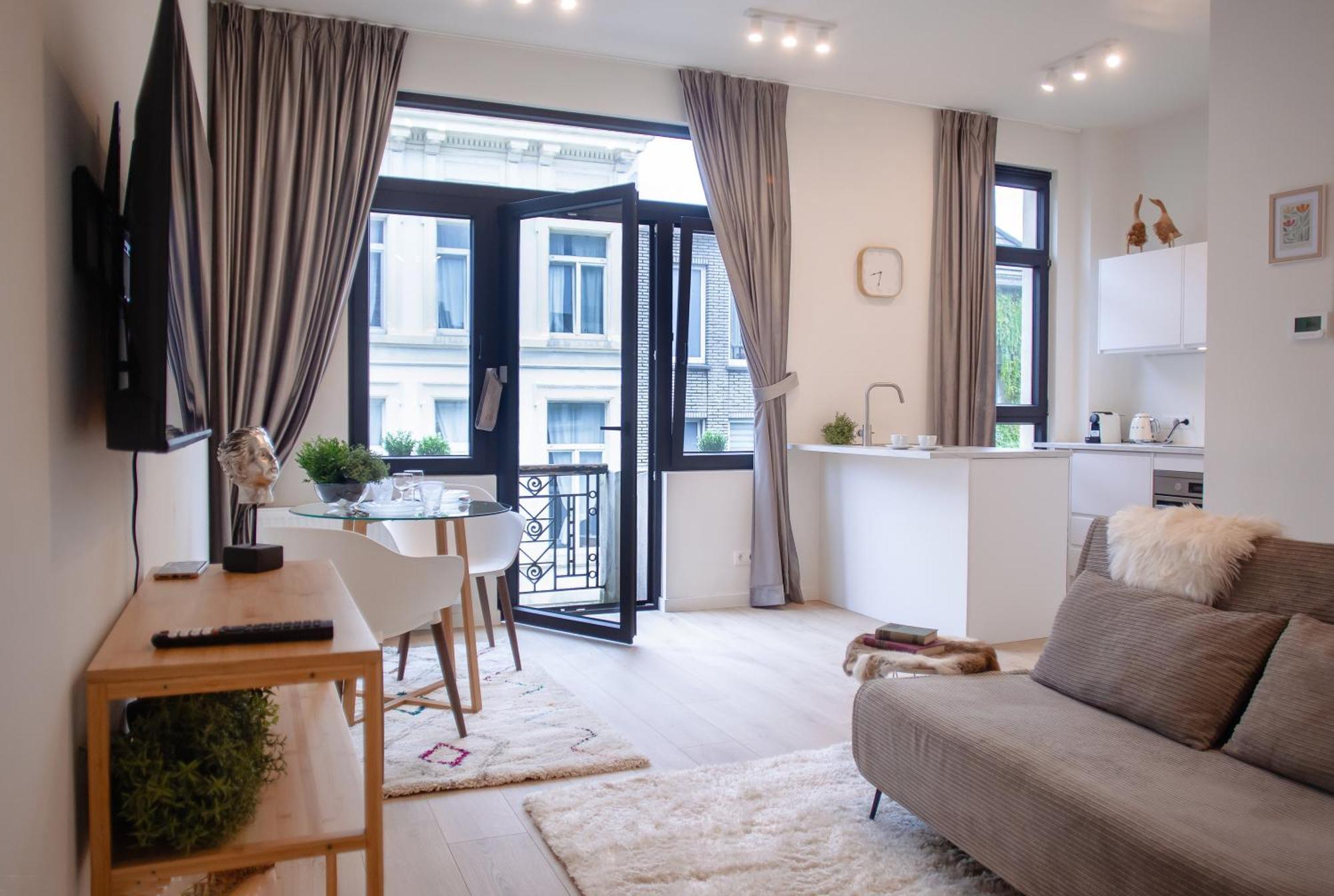 Appartement Apartmentjacob 2 Antwerpen